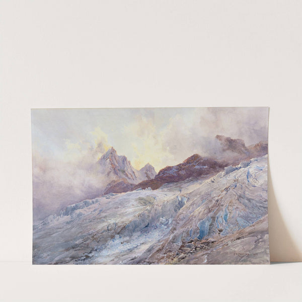 Finsteraarhorn (1903) by Edward Theodore Compton