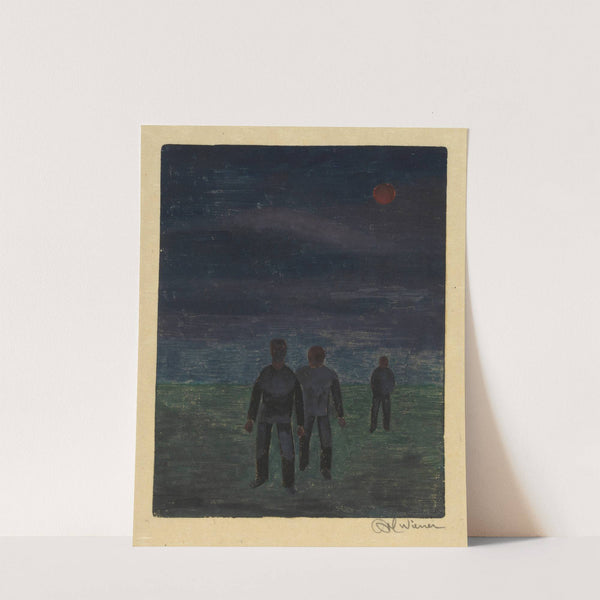 Finsternis by Karl Wiener