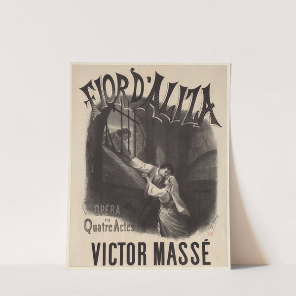 Fior d’Aliza (1866) by Prudent-Louis Leray