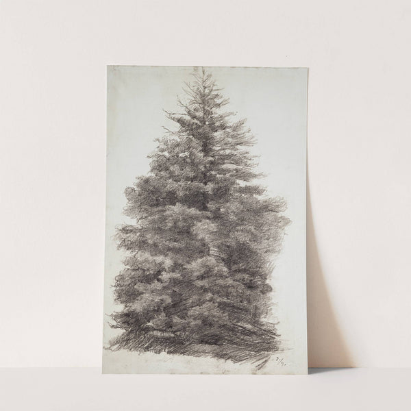 Fir tree by Louis Eysen