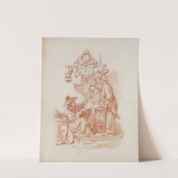 Fire (ca. 1740) by François Boucher