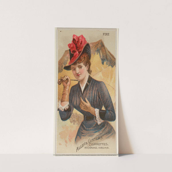 Fire (1888) by Allen & Ginter
