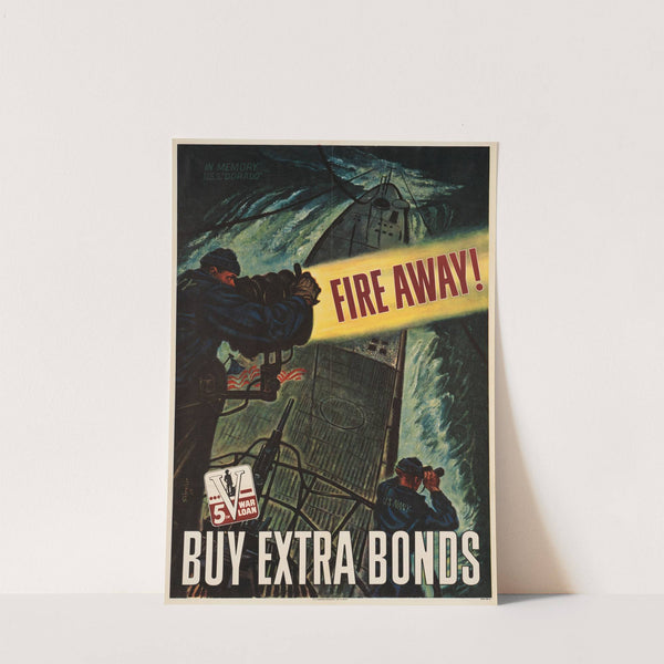 Fire away! Buy extra bonds by Georges Schreiber
