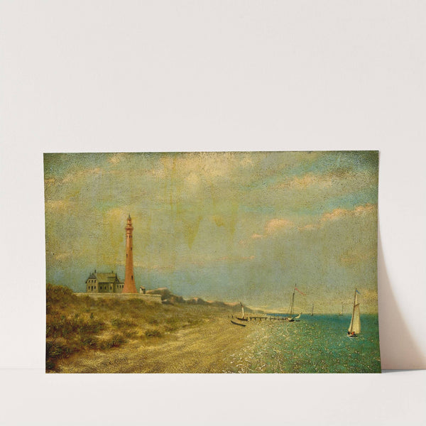 Fire Island Lighthouse by Miner Kilbourne Kellogg