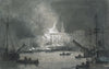 Fire on the Thames