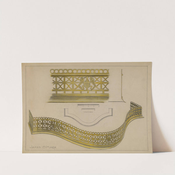 Fire Rail by James O'Mara