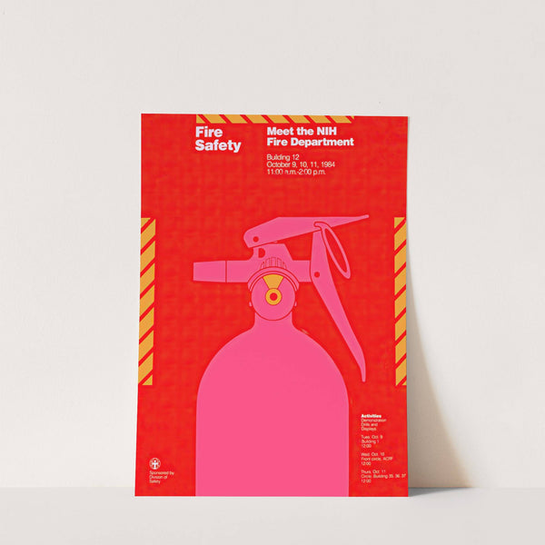 Fire safety by National Institutes of Health