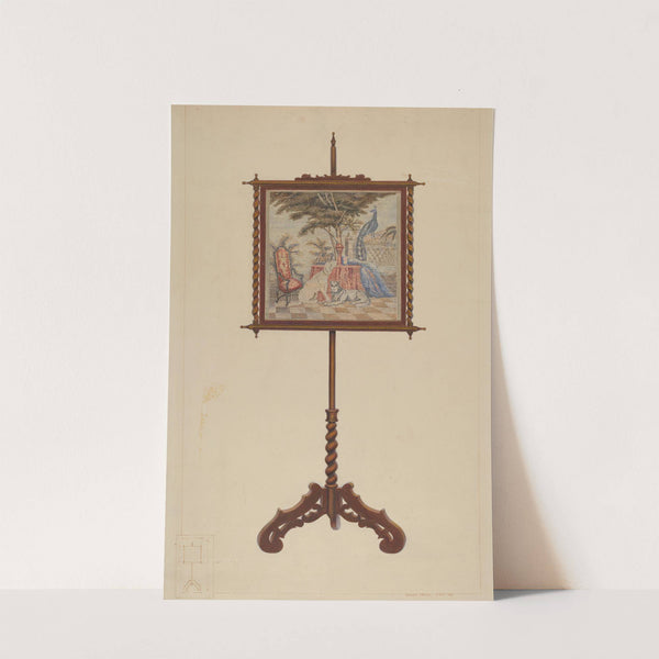 Fire Screen by Vincent P. Rosel