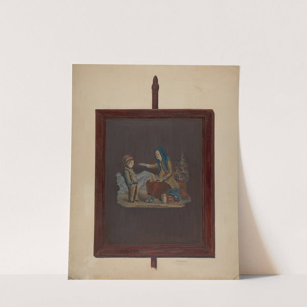 Fire Screen by Charles Bowman