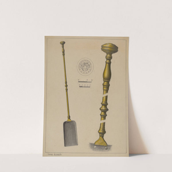 Fire Shovel by Hans Korsch