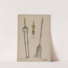 Fire Shovel and Tongs by Hans Korsch