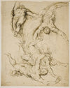Fire svævende figurer