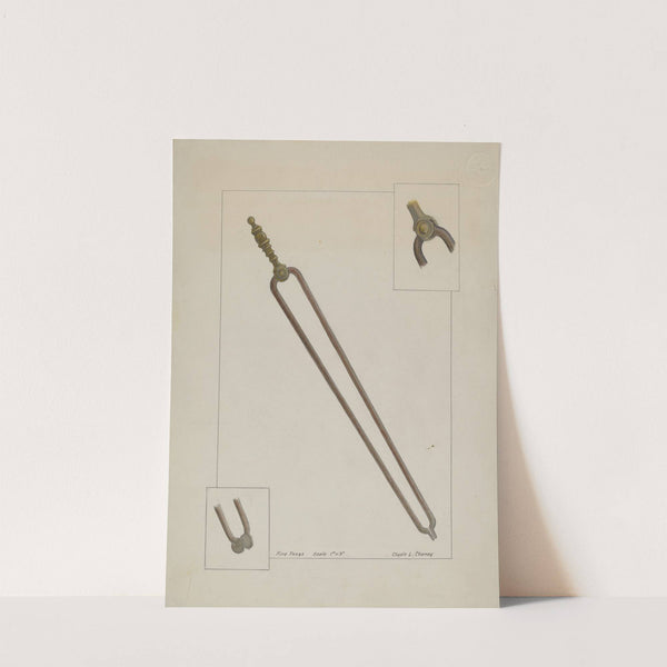 Fire Tongs by Clyde L. Cheney