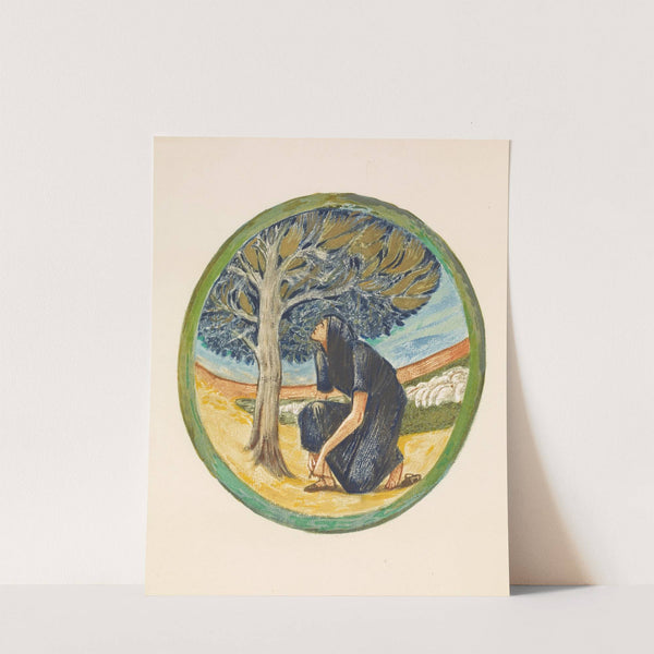 Fire Tree by Sir Edward Coley Burne-Jones