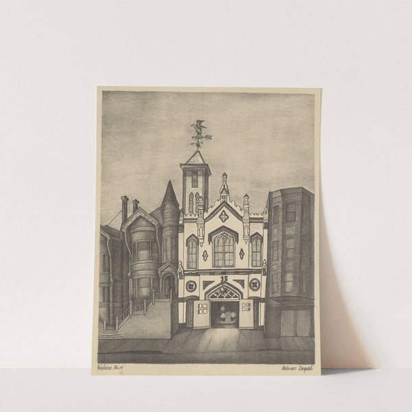 Firehouse No. 15 by Marguerite Redman Dorgeloh