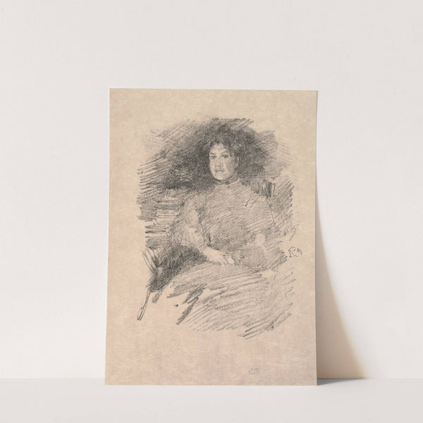 Firelight (Mrs. Pennell) (1896) by James Abbott McNeill Whistler