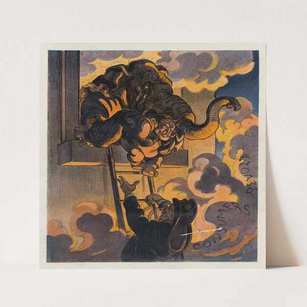 Fireman, save my child! (1910) by Udo Keppler