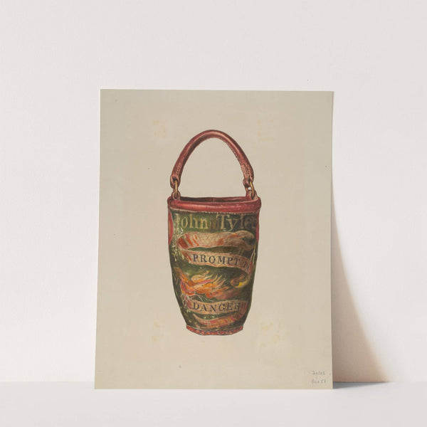 Fireman's Bucket by Georgina King
