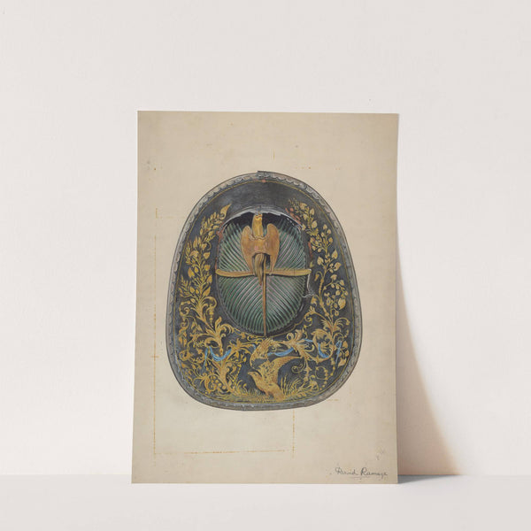 Fireman's Helmet by David Ramage