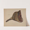 Fireman's Helmet by Elmer G. Anderson