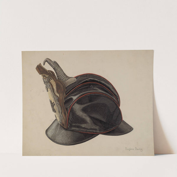 Fireman's Helmet by Eugene Bartz