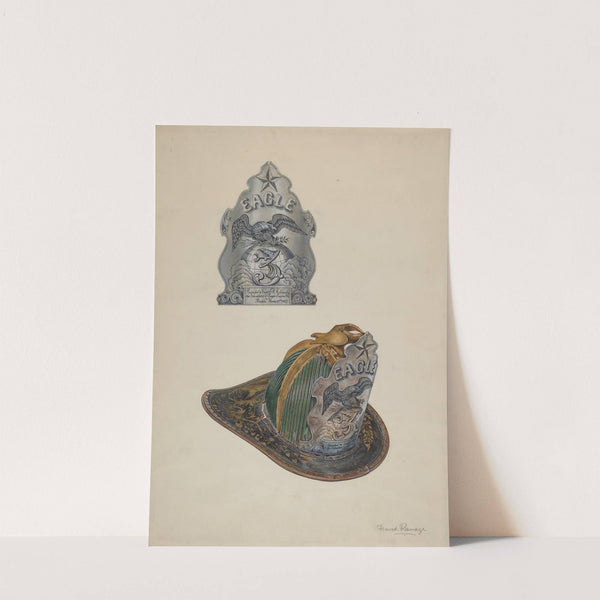 Fireman's Helmet by David Ramage