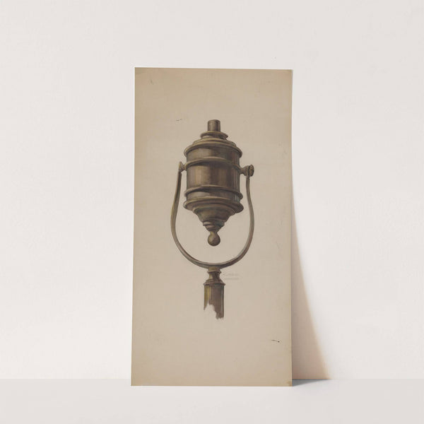 Fireman's Torch by Elmer G. Anderson