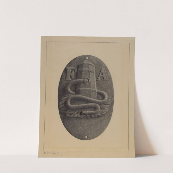 Firemark by Herman Bader