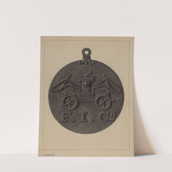 Firemark by Herman Bader