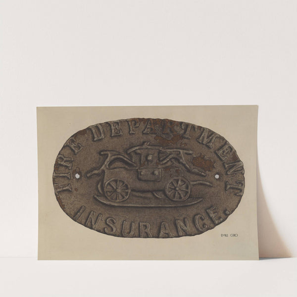 Firemark by Emile Cero