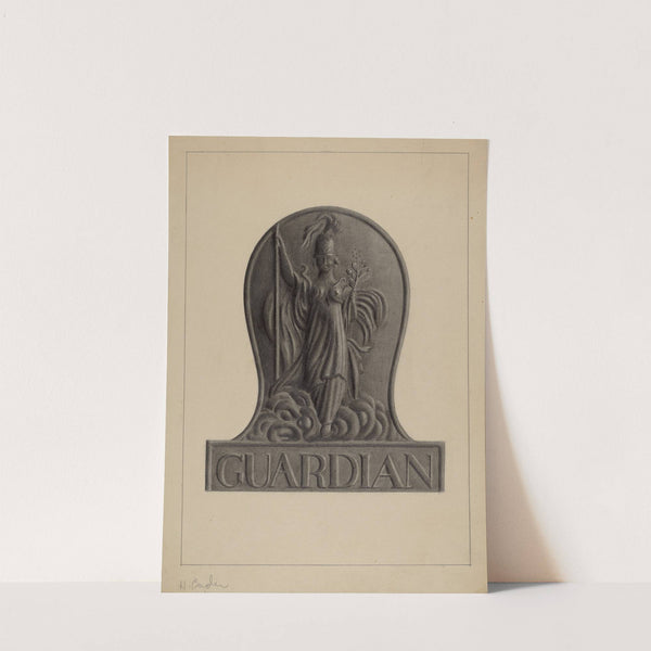 Firemark (c. 1937) by Herman Bader