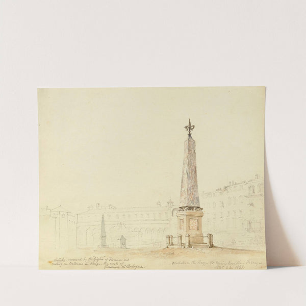 Firenze, St. Maria Novella, Italy by Miner Kilbourne Kellogg