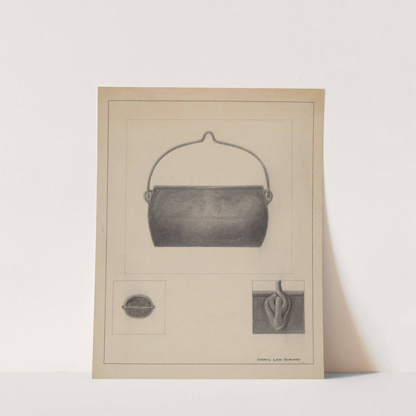Fireplace Pot by Francis Law Durand