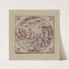 Fireplace Tile by John Dixon