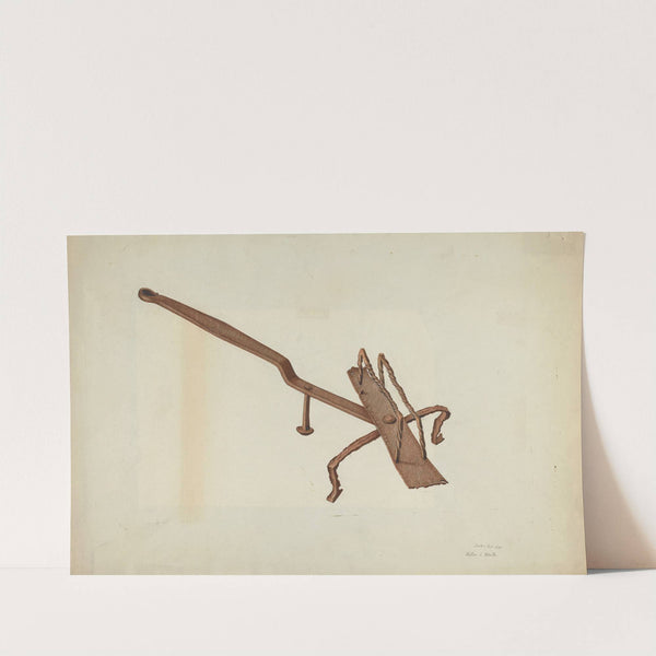 Fireplace Toaster by Walter L. Webster