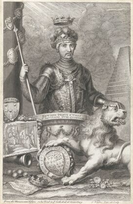 Edward Prince of Wales and Aquitaine, Duke of Cornwall