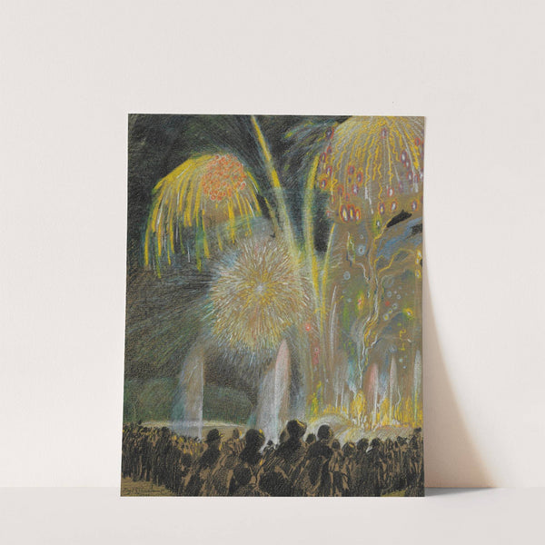 Fireworks by Sergey Chekhonin