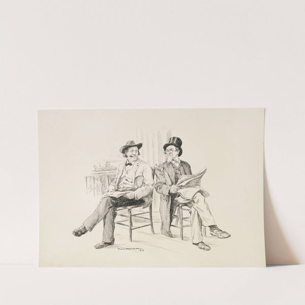 First acceptance (1895) by William Henry Walker