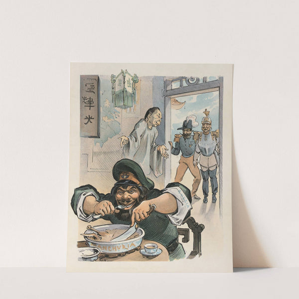 First come, first served (1903) by Udo Keppler