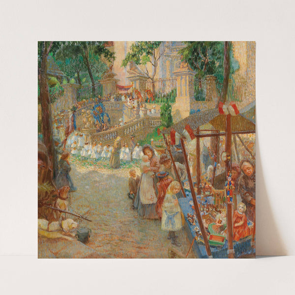 First Communion (1909) by František Jakub