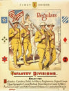 First division, regulars – Infantry divisions – Enlist for infantry, cavalry, field artillery
