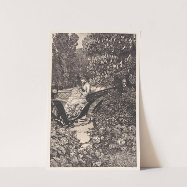 First Encounter (Erste Begegnung) (1887) by Max Klinger