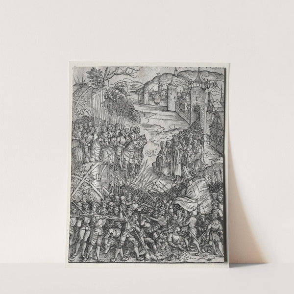 First Flemish Rebellion (1512–1515) by Wolf Traut