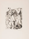 First Illustration for Chapter 1, from the portfolio ‘The Duchess’ (1917)