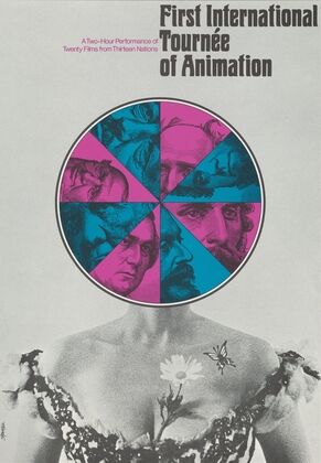 First international tournée of animation