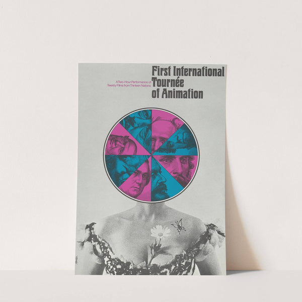 First international tournée of animation by Paul Showalter