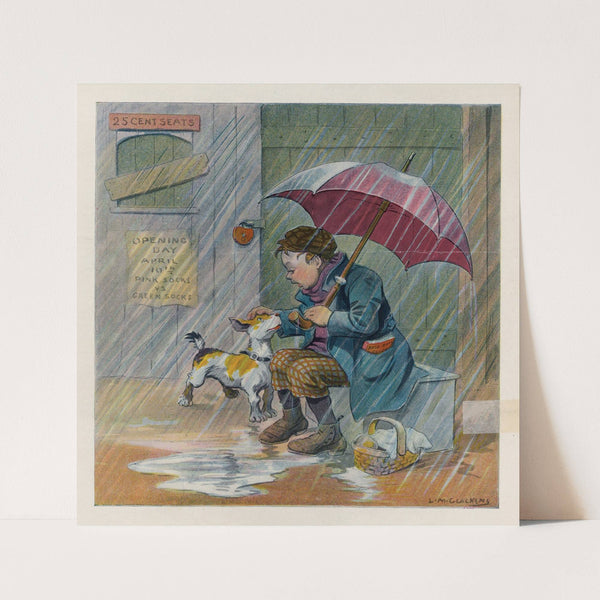 Just made for each other (1907) by Louis Glackens