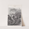 First Part, the Departure (ca. 1830–60) by Celestin Nanteuil