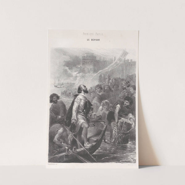 First Part, the Departure (ca. 1830–60) by Celestin Nanteuil