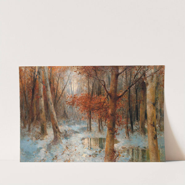 First snow by Paolo Sala